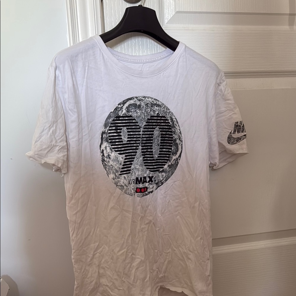 Nike White Air Max 90 Graphic Tee Unisex